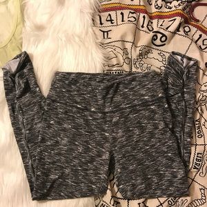 Grey/white WORKOUT pants comfy&stretchy